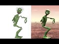 How to draw alien dance dammy tu cosita el chombo  drawing meme