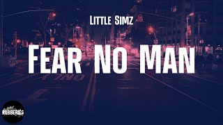 Little Simz - Fear No Man (lyrics)