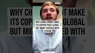 Information Why China Cannot Make Its Copper Price Global but Might Succeed With Lithium Guide