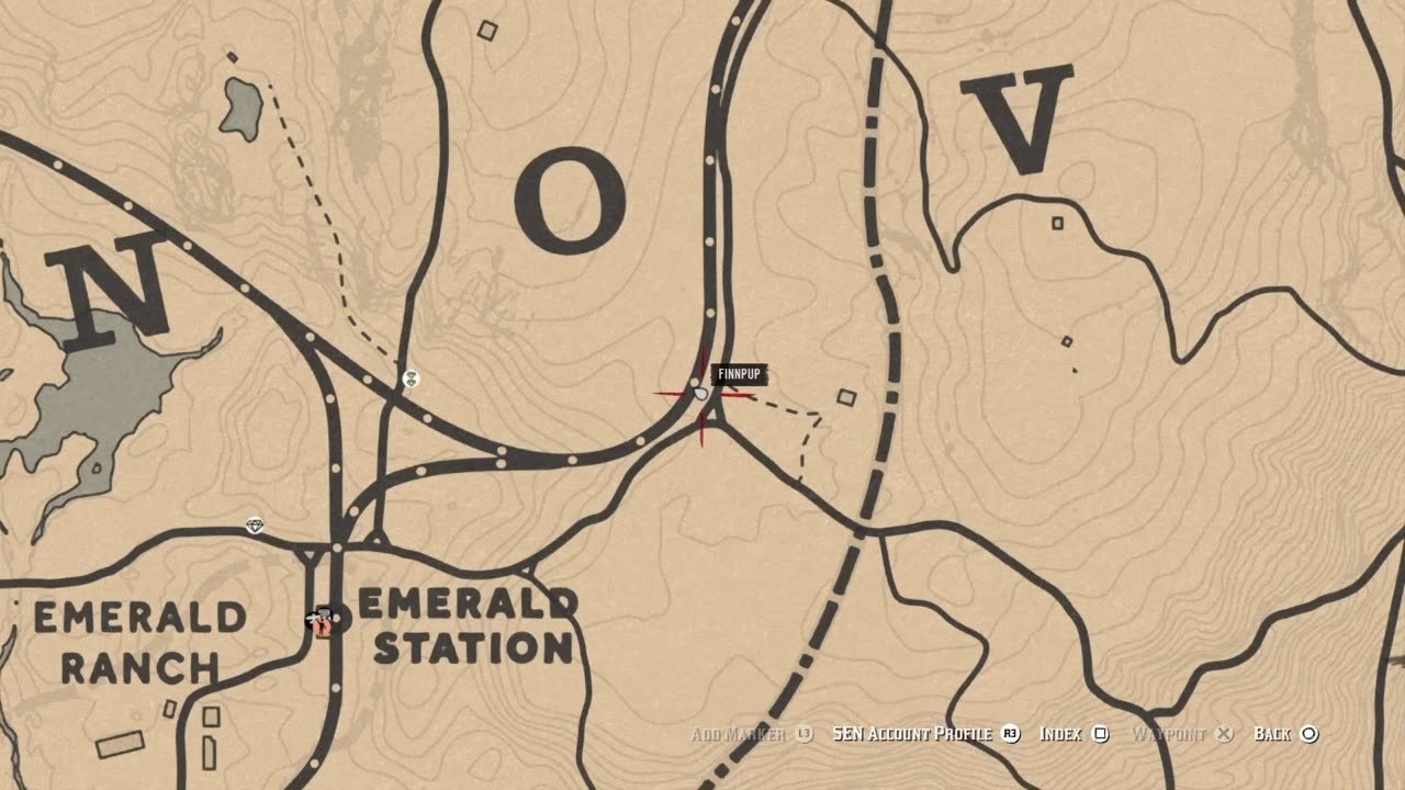 RDR2 Online - Fox fixed spawn locations for Daily Challenge - YouTube.