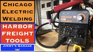 NEW! Chicago Electric 20A Plasma Cutter From Harbor Freight Tools  Full Review!