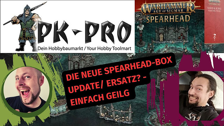 Warhammer Spearhead Sand& Bone Unboxing - how cool is this box???