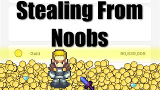 SimpleMMO :: Making millions of gold from PVP in minutes! screenshot 4