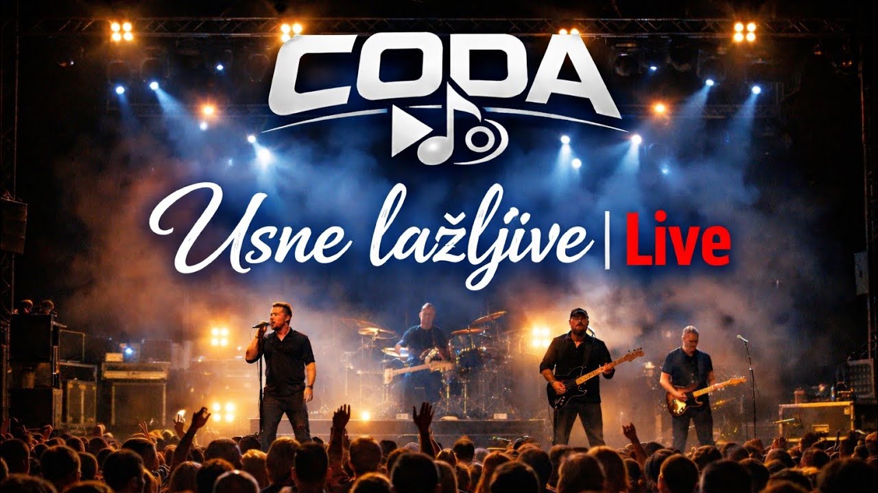 Coda – Usne lažljive | Live 