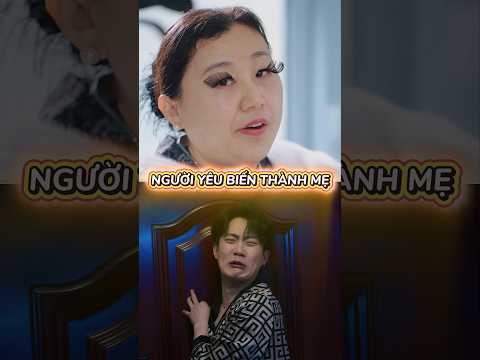 Dẫn người yêu về ra mắt ai ngờ lại chính là mẹ nuôi tương lai #shorts thumbnail