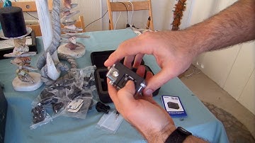ODRVM Waterproof Action Cam with Accessories Unboxing Video
