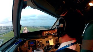 Pilot's life - Flying on the KLM Cityhopper Fokker 70