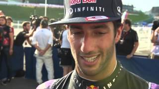 Details 2015 Japan - Post-Race: Daniel Ricciardo Update