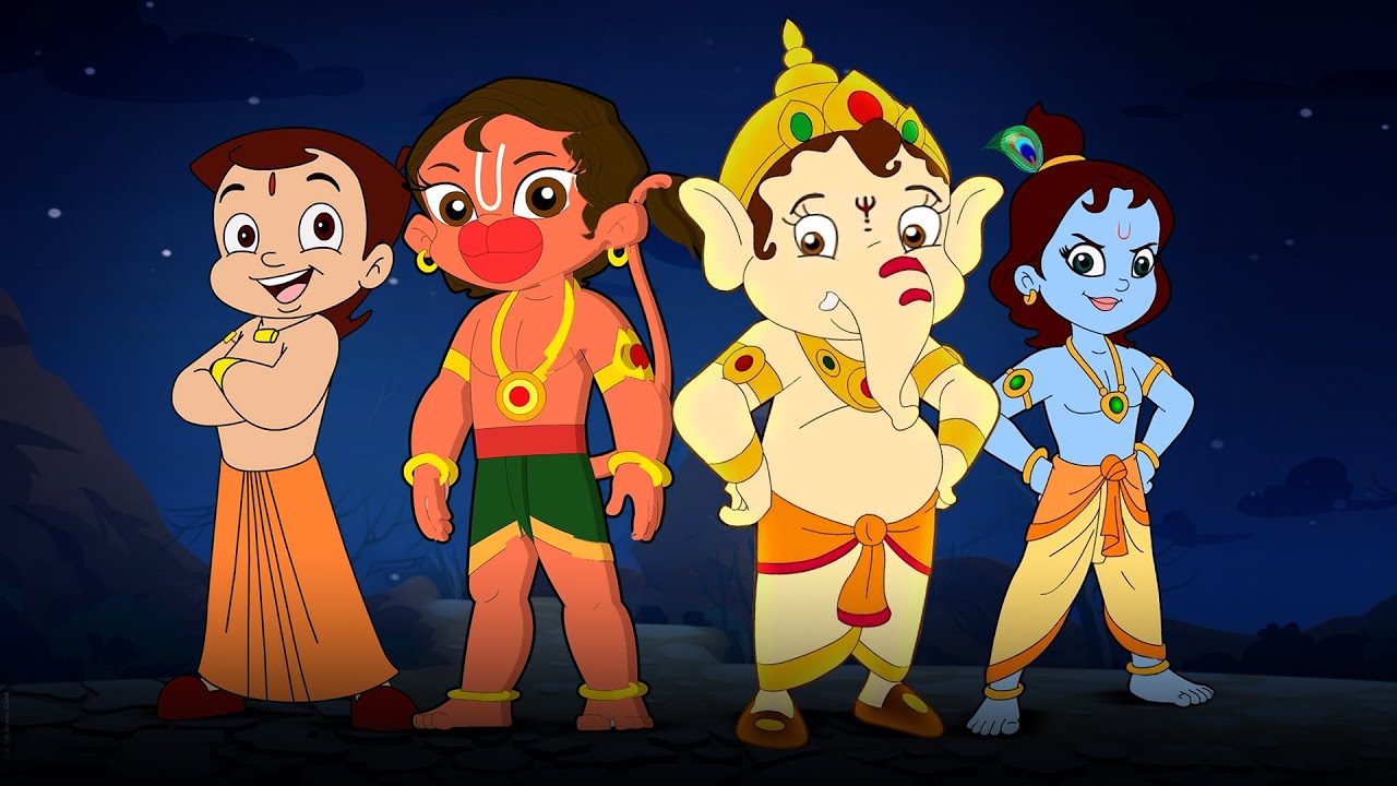 Chhota Bheem - The Ultimate Multiverse | Krishna, Ganesha & Hanuman | Cartoons for Kids