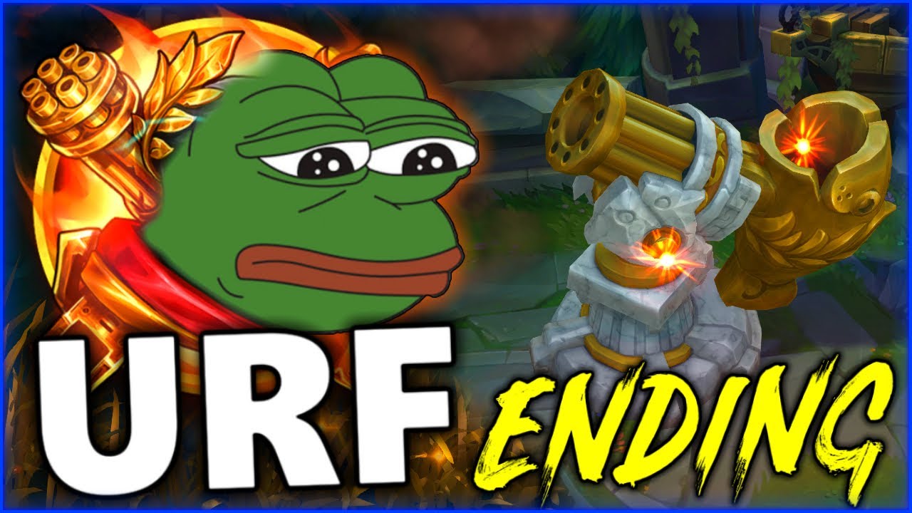 URF Ending LOL FUN Moments 2022 62 YouTube