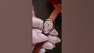 Unique Softwatch is inspired by “The Persistence of Memory”, surrealistic painting by Salvador Dalí