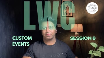 Child to Parent Communication in LWC using Custom Events | Lightning Web Components Session 8 (SFDC)