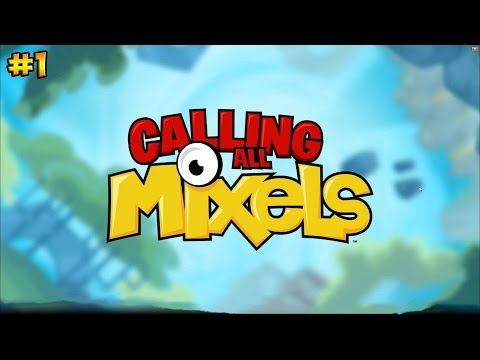 Calling all mixels#1 ( ИГРА ДЛЯ ДЕТЕЙ ) android gameplay