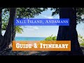 Neil island andamans  guide  itinerary  places to visit  maldives of india