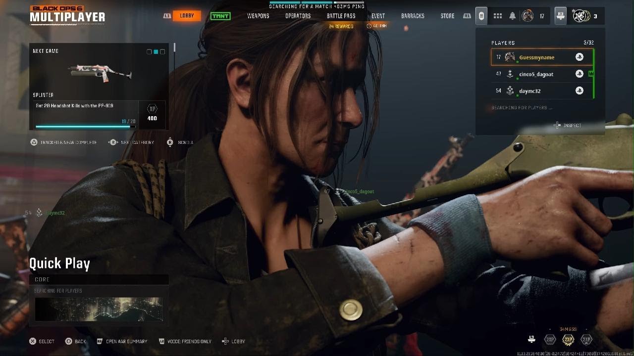 Call of Duty BO6 Multiplayer (58-27) - YouTube