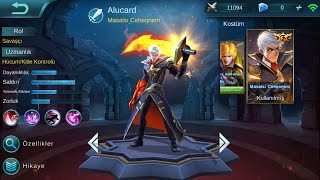 Mobile Legends Alucard 5vs5 new skin/Alucard'ın yeni kostümü 2.sezon