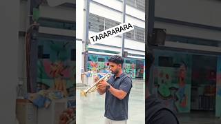 Tararara song |Time of our lives | Trumpet Cover🎺 #band #tarararara #wordtune #viral