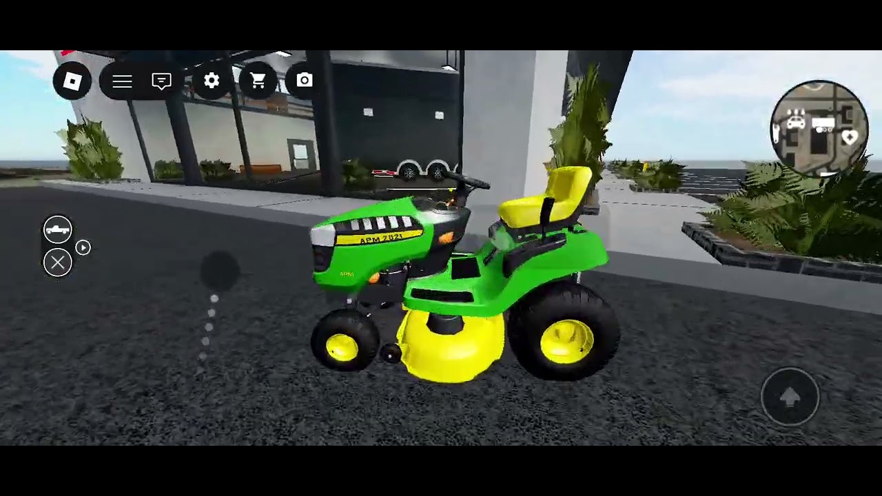 Got me a brand new mower in APM