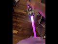 Boys really can't resist a cool lightsaber toy. #LightningSpeedLightsaber #Cool #PlayWithSomething