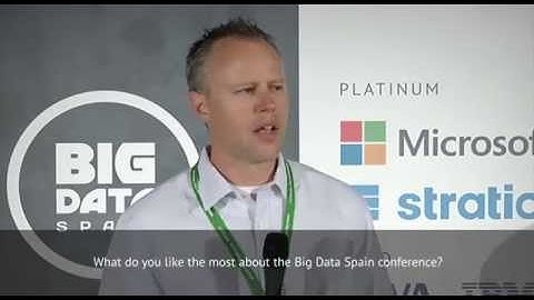 Interview to Alan Gates at Big Data Spain 2013