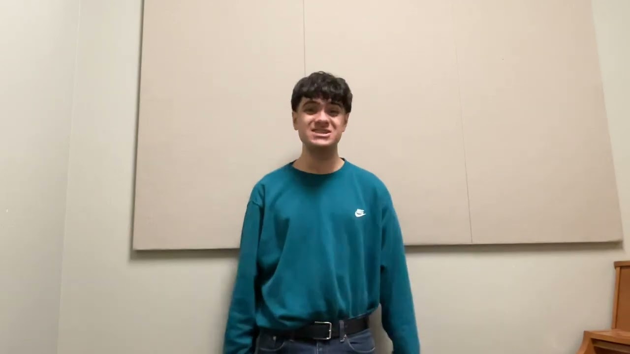 Lucas Gonzalez sings 'Disappear' preview