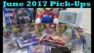 June Video Game Pickups 2017