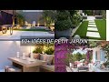 60 ides de petits jardins  jardin esthtique et tendance en 2021