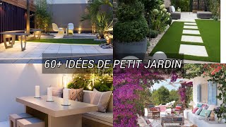 60+ idées de petits jardins | jardin esthétique et tendance en 2021