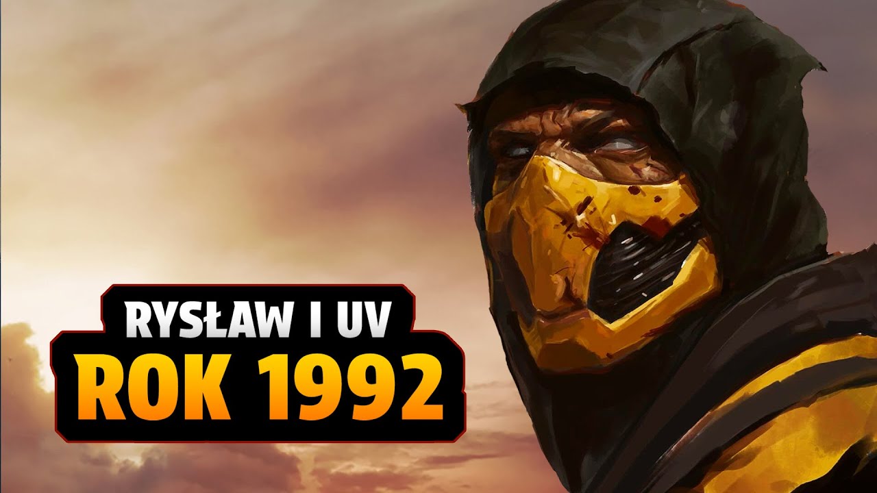 RYSŁAW I UV O GRACH Z 1992 ROKU - GRUV 81