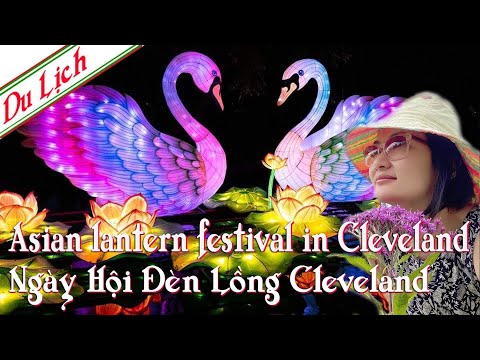 Video: Đèn Lễ hội Cleveland và Đông Bắc Ohio