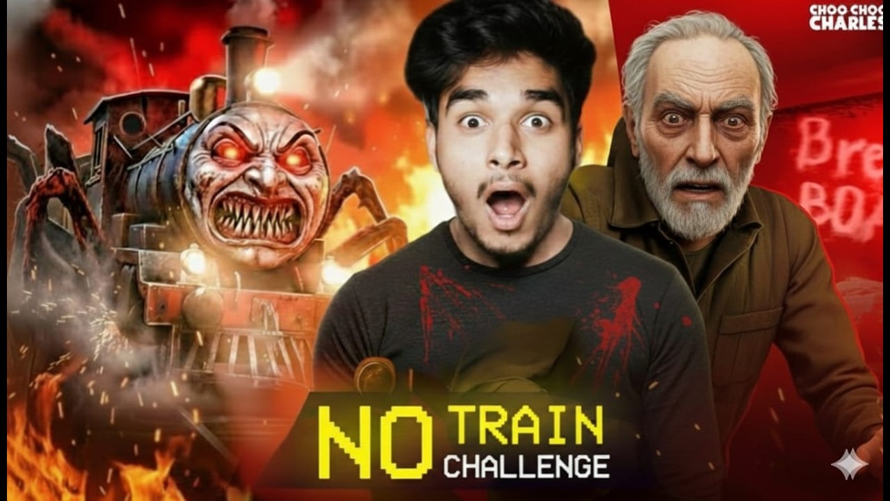🔴Live Choo Choo Charles Horror Train #shortslive #granny #horrorgaming