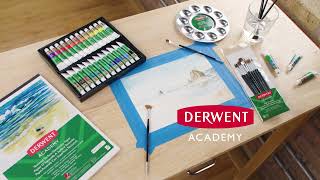Derwent Academy Watercolour Paints