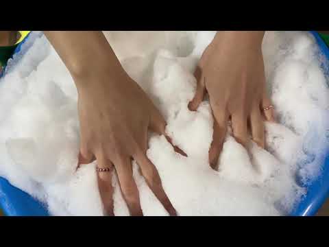 【ASMR】soapy🤍🤍🤍🤍🤍🤍🤍石鹸の泡🤍🤍🤍🤍🤍🤍🤍