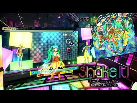 【初音ミク】2016年4月配信楽曲をちょっとプレイしてみた【Project DIVA Arcade】