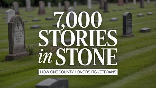 7,000 Stories in Stone: How Stark County Honors Its Veterans