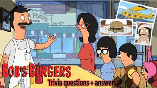 QUIZ || Quick Bob's Burgers Trivia Questions + Answers screenshot 1