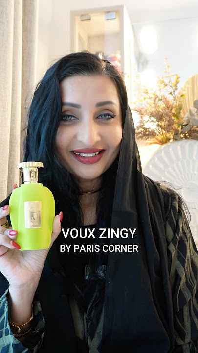 One minute review - Voux Zingy by Paris Corner