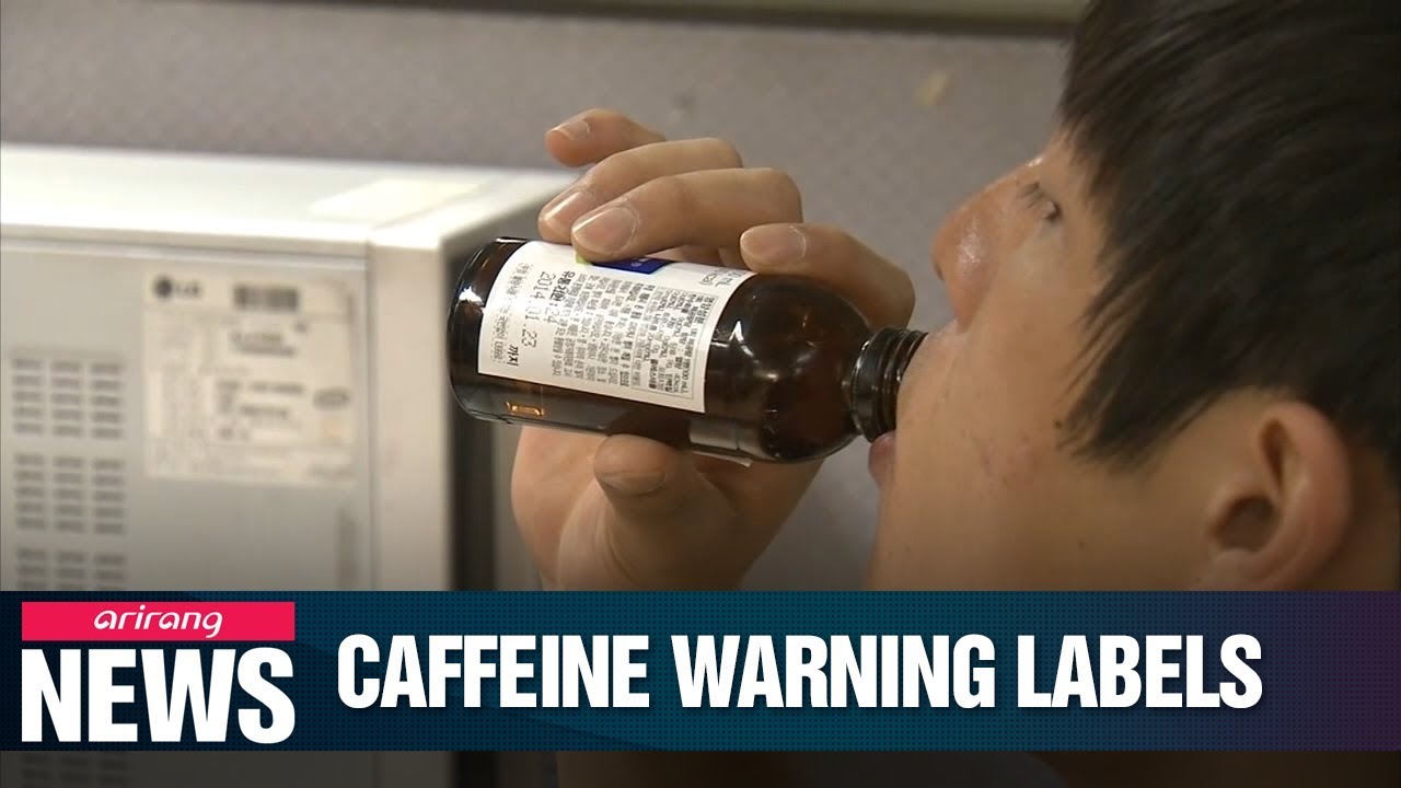 Health tonics to add caffeine content, warning on labels from 2020