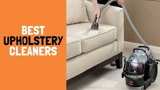 4 Best Upholstery Cleaners, Tested By Cleaning Experts