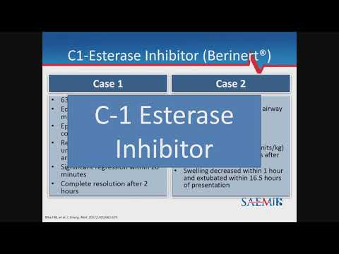 Medical Management of Angiotensin-Converting Enzyme Inhibitor-Induced Angioedema in the ED