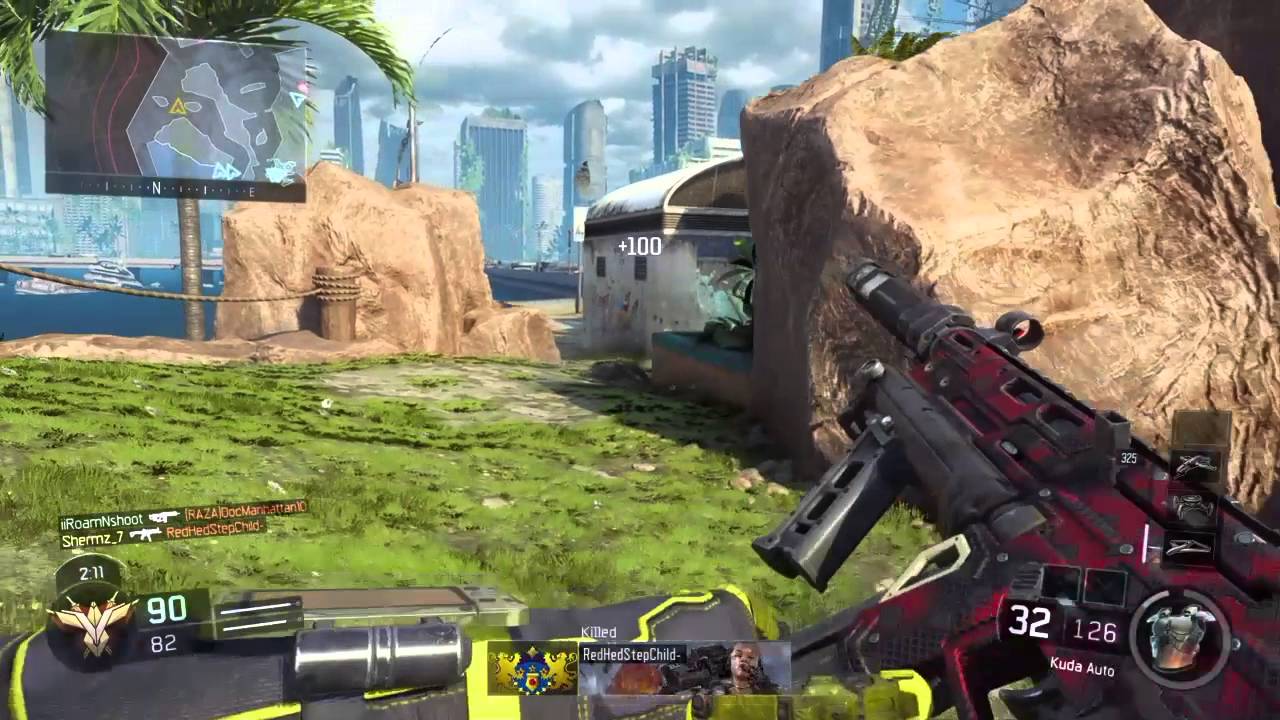 Call of Duty: Black Ops 3 - Feel My Wraith! 50-7?! - YouTube