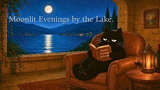 Moonlit Evenings by the Lake. β Relaxing Vintage Noir Jazz for Late Nights, Reading & Sleep