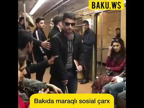 Bakıda maraqlı sosial çarx