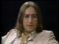 John Lennon/Tom Snyder/Tomorrow Show NBC/ Part 1