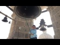 Repique de campanas en la basílica de Zapopan