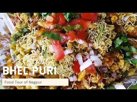 Nagpur Bhel | Street Food in Nagpur l Tasty Bhel | Must Try Indian Snack - YouTube