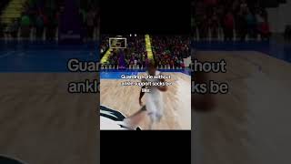 Guarding Kyrie without ankle Support socks #kyrie #ankles #basketball #funny #viralshort #short