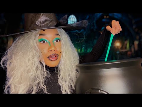 ASMR Witch Makes