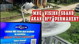 MNC VISION LNB SBAND AKAN MATI  DAN MIGRASI KE LNB KUBAND SATELIT MEASAT 3B?