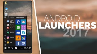 6 Best New Android Launchers 2017! screenshot 2